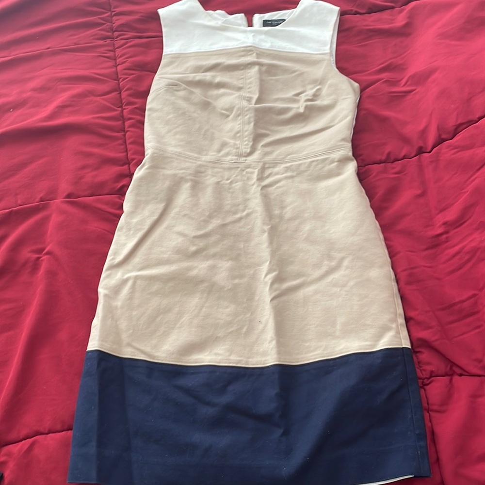 fitted work dress